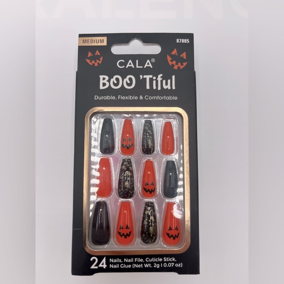 Halloween press on nails - Picture 2 of 2